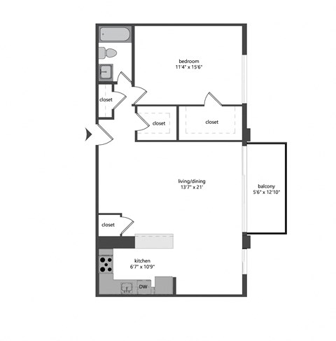 6129 Leesburg Pike Falls Church Studio-3 Beds Apartment for Rent - Photo Gallery 21